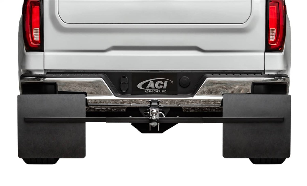 ROCTECTION HITCH MOUNTED MUD FLAPS