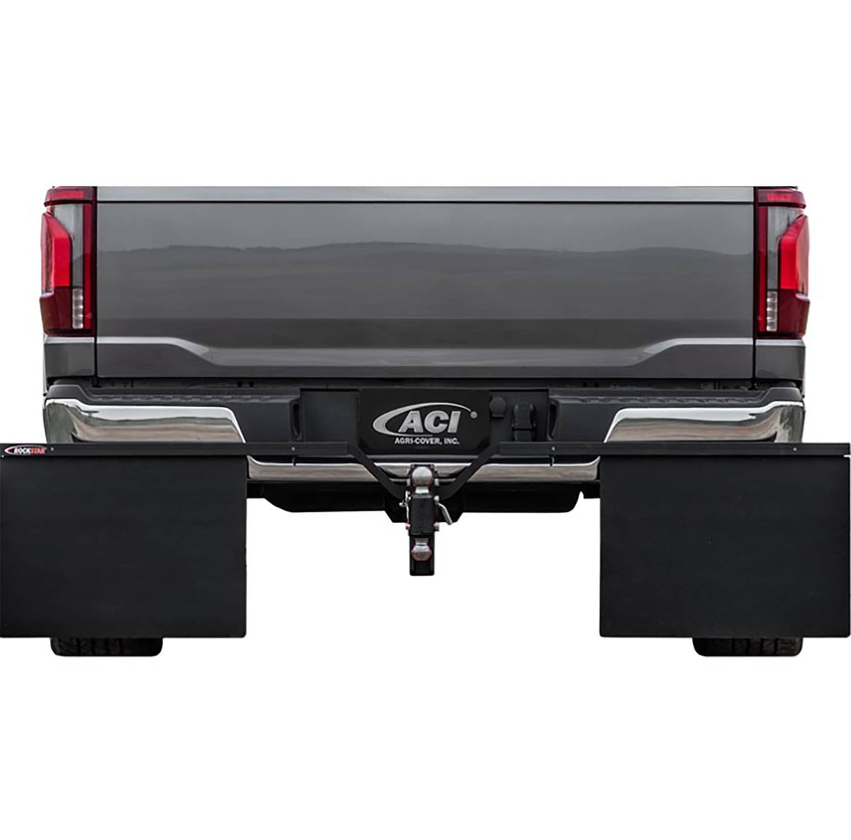 UNIVERSAL QUICK HITCH TOW FLAPS | 94" FRAME FOR 2.5" BALL MOUNT | DUALLY