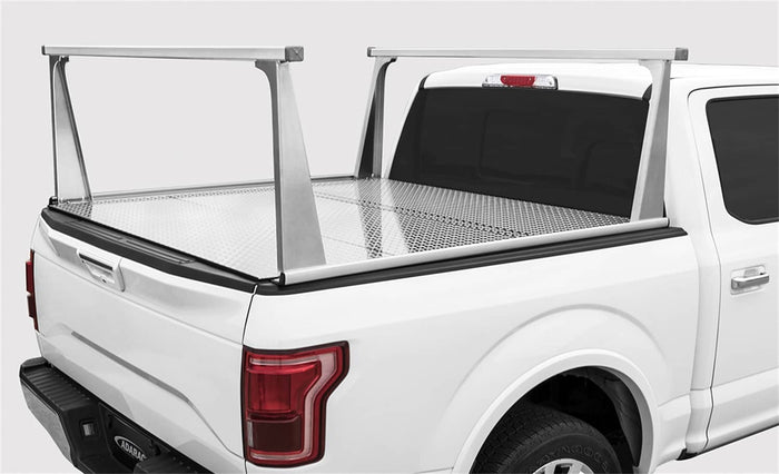 ADARAC SILVER ALUMINUM PRO BED RACK 19-26 GM 1500 6'7"