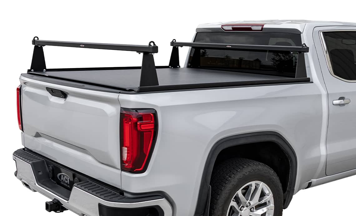 ADARAC MATTE BLACK M-SERIES BED RACK 20-26 GLADIATOR 5'