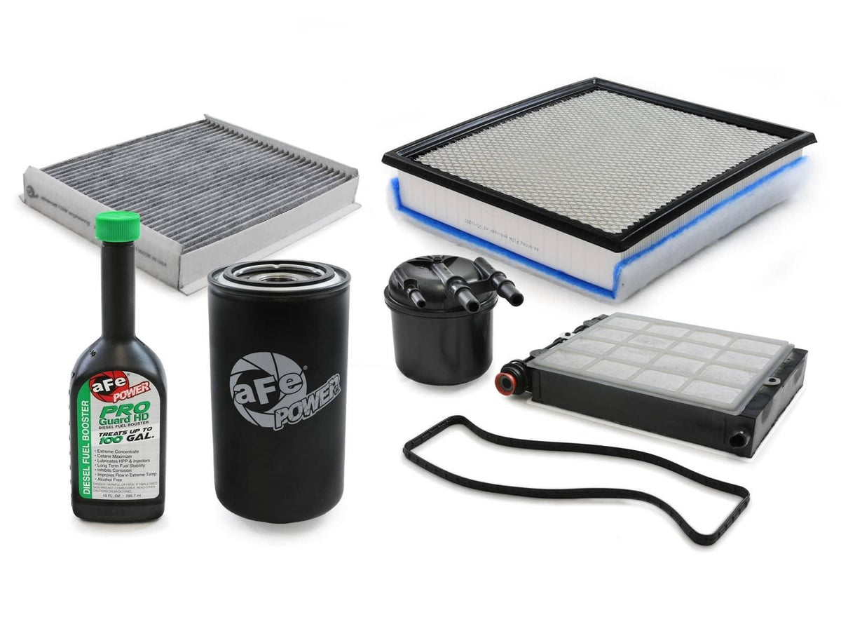 PROGUARD DIESEL FILTER MASTER PACK 20-26 S/DUTY 6.7L
