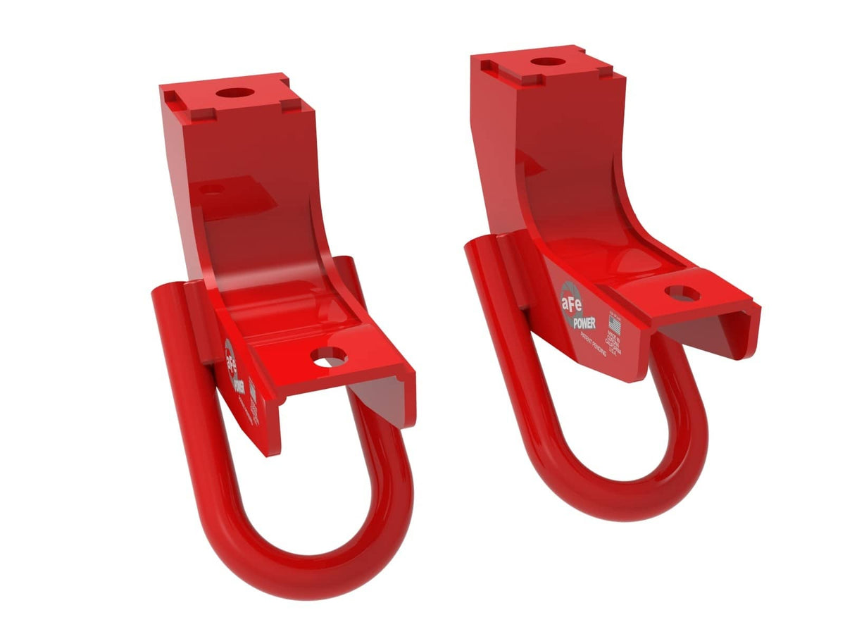 FRONT RED TOW HOOKS (PAIR) 23-26 SEQUOIA/ 22-26 TUNDRA