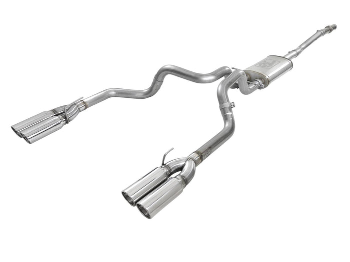 CAT-BACK S/S EXHAUST W/POLISHED TIPS 19-26 GM 1500 5.3L