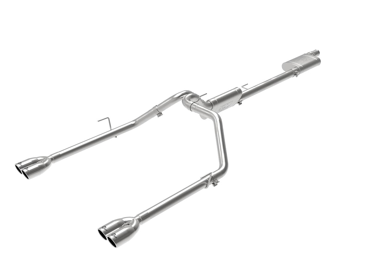 CAT-BACK S/S EXHAUST W/POLISHED TIPS 20-26 GLADIATOR