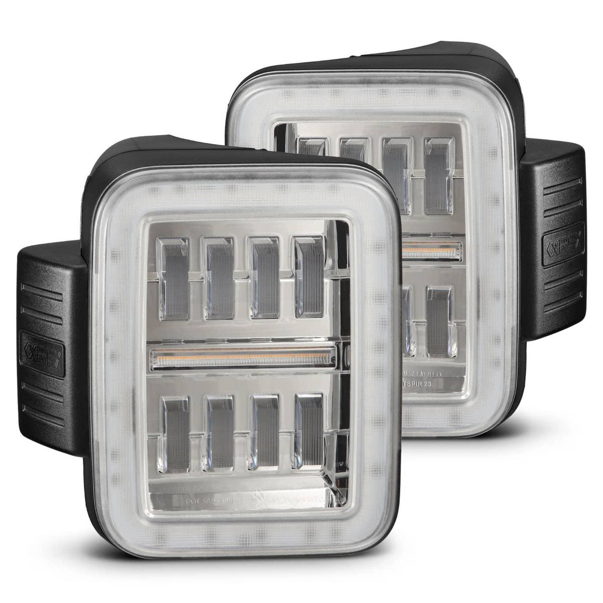 CHROME LED TAIL LIGHTS 20-26 GLADIATOR