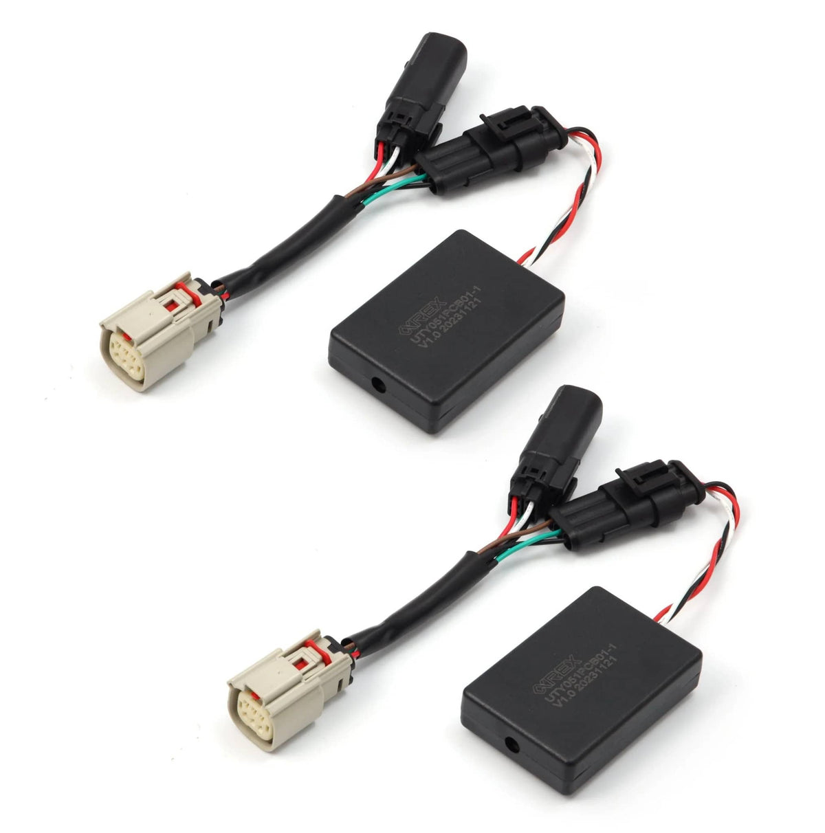 WIRING ADAPTER 16-18 GMC WITH STOCK LED TAIL LIGHTS