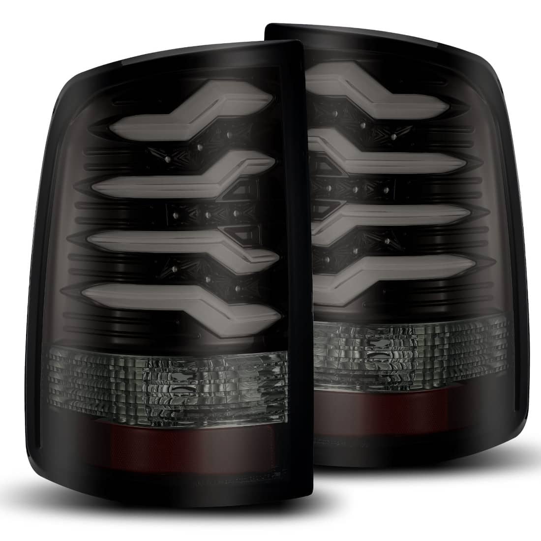 LED TAIL LIGHTS 09-18 RAM 1500/19-24 CLASSIC/10-24 2500/3500