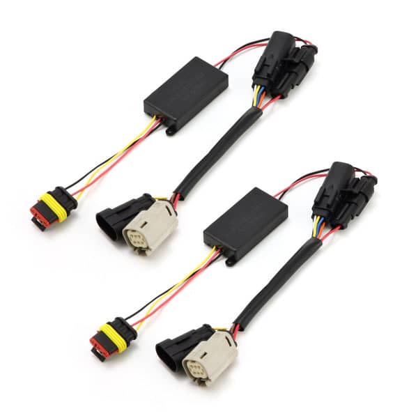 WIRING ADAPTER 21-25 BRONCO WITH FACTORY LED TAIL LIGHTS
