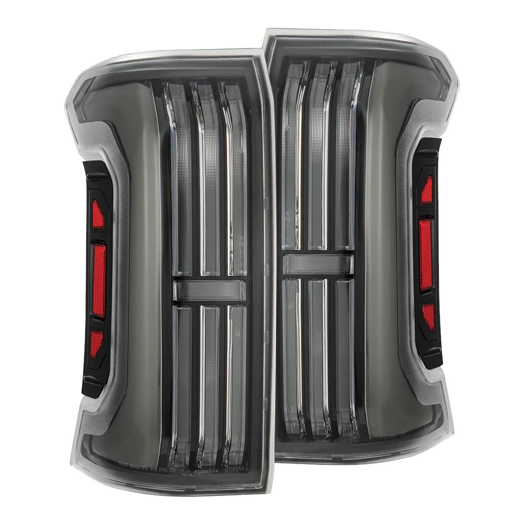 BLACK LED TAIL LIGHTS 24-26 TACOMA