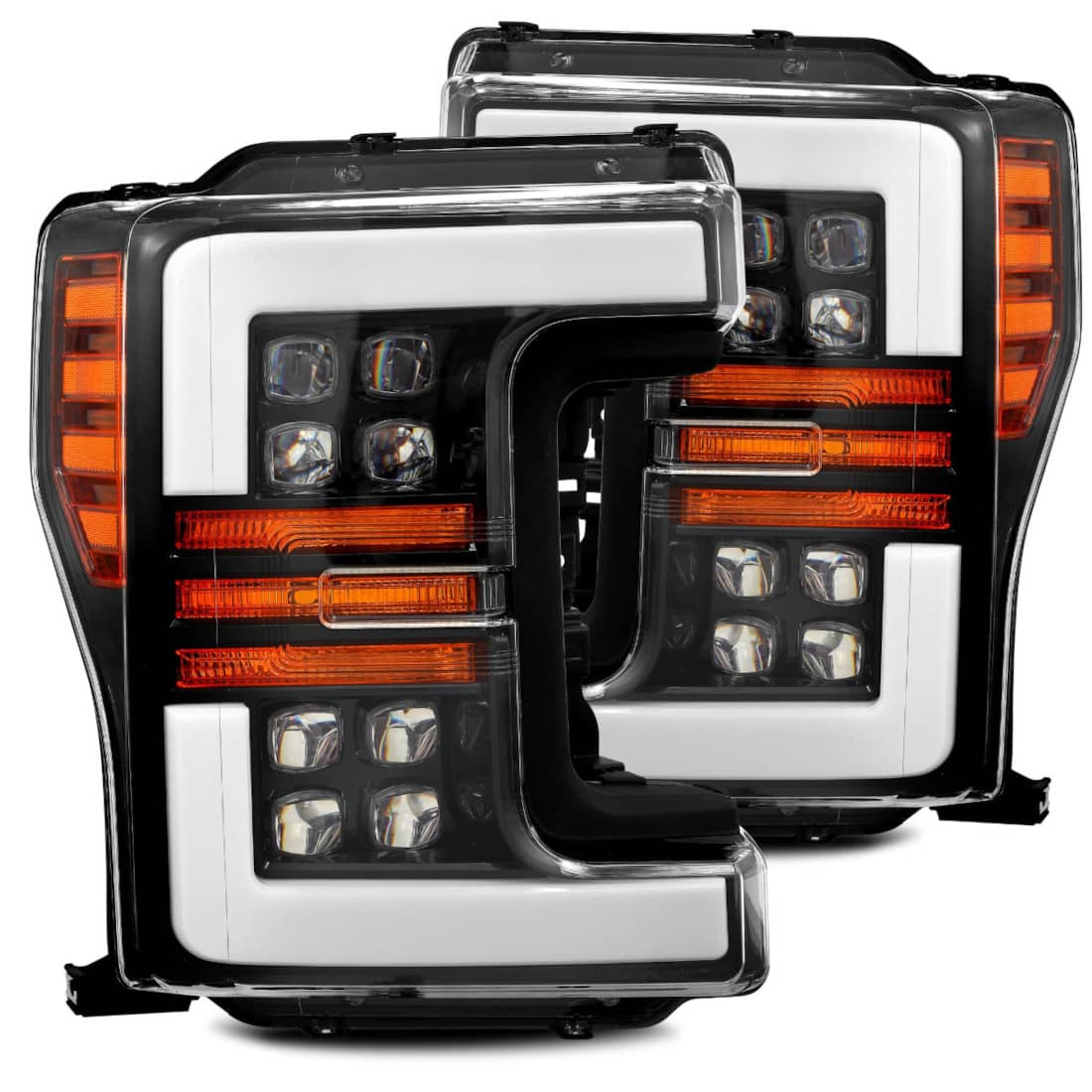 LED PROJ.HEADLIGHTS 17-19 S/DUTY
