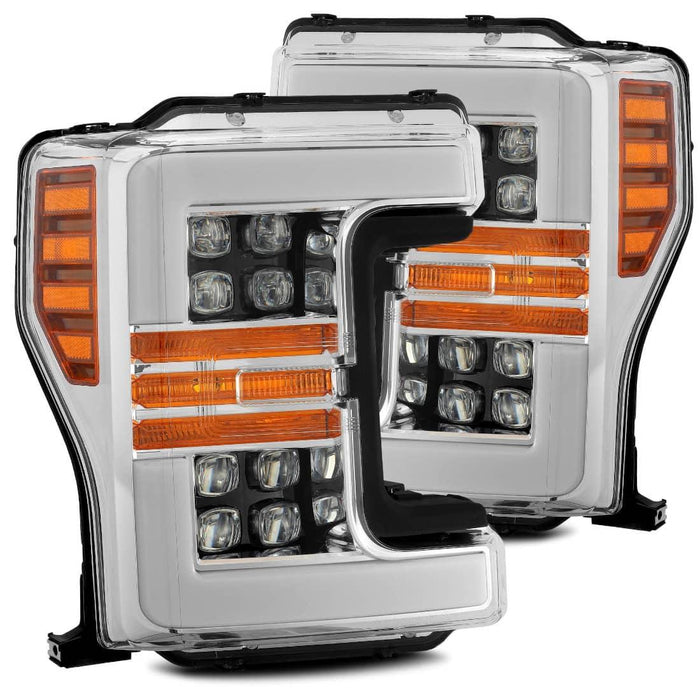 LED PROJ.HEADLIGHTS 17-19 S/DUTY
