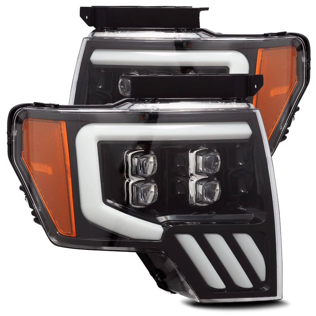LED PROJ.HEADLIGHTS 09-14 F150