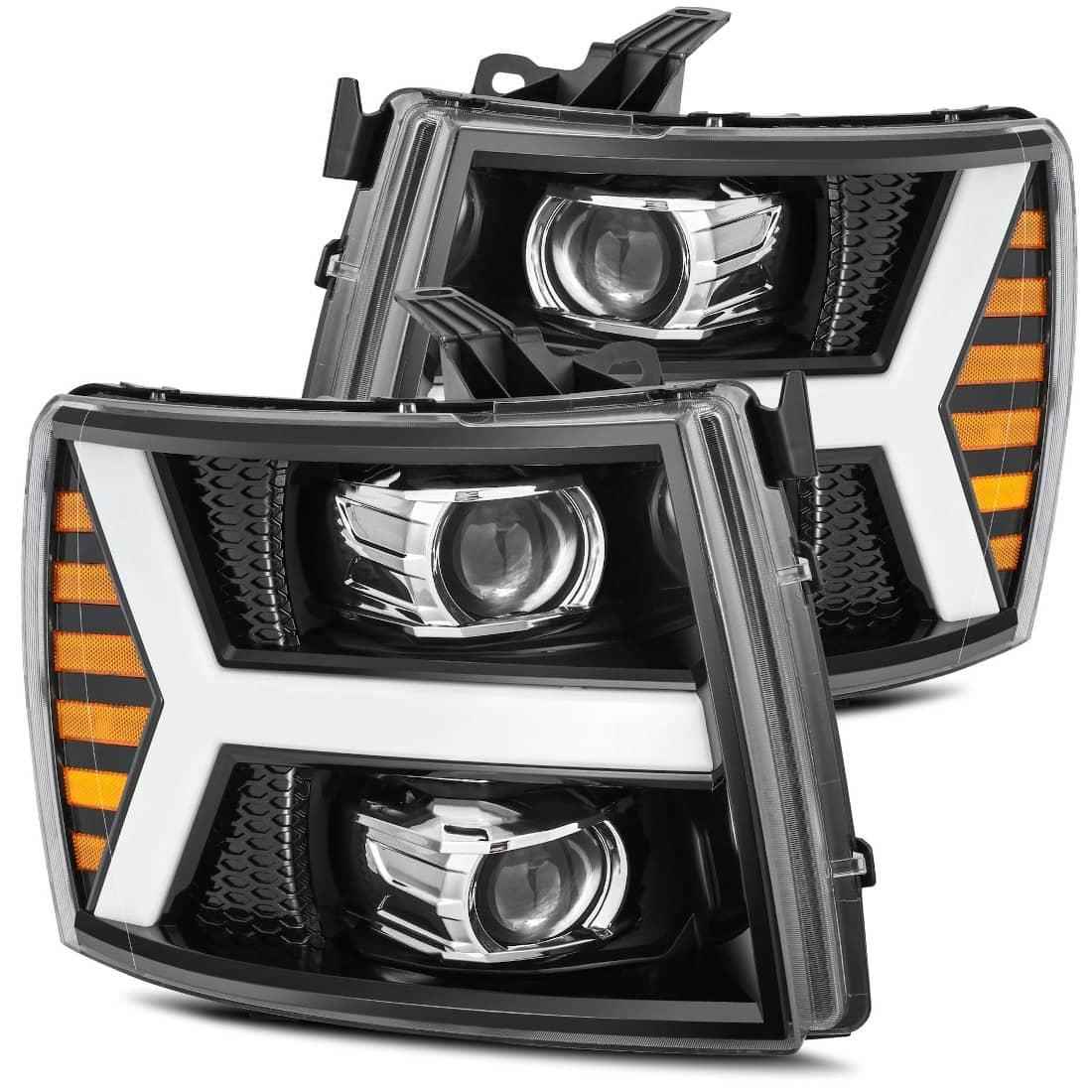 PROJ.HEADLIGHTS 07-13 CHEV 1500