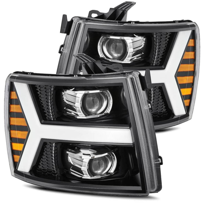 PROJ.HEADLIGHTS 07-13 CHEV 1500