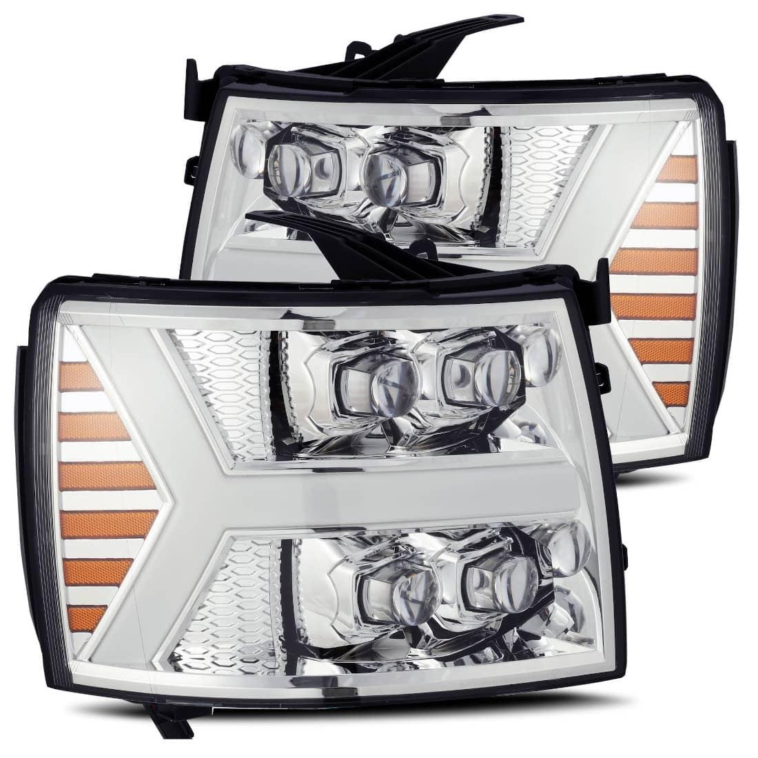 LED PROJ.HEADLIGHTS 07-13 CHEV 1500