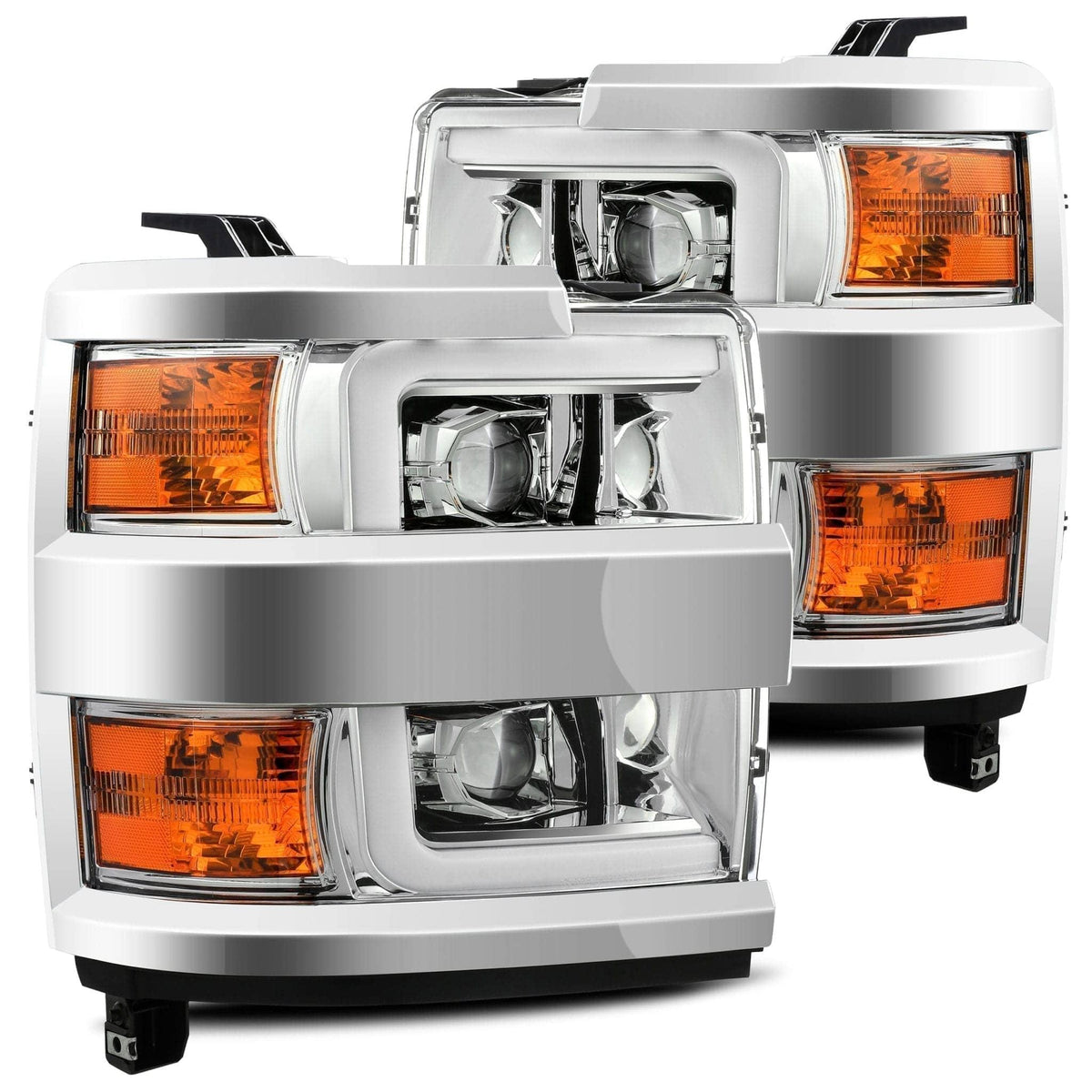 PRO-SERIES PROJECTOR HEADLIGHTS  | 2015-2019 SILVERADO