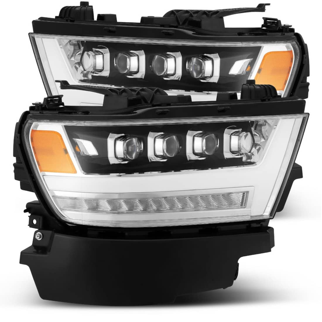 LED PROJ.HEADLIGHTS 19-24 RAM 1500
