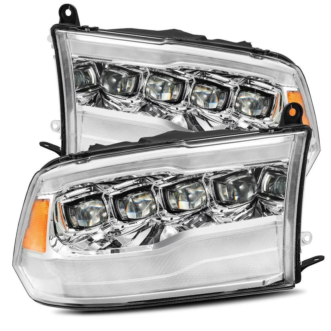 LED PROJECTOR HEADLIGHTS 09-18 RAM 1500 / 10-18 2500/3500
