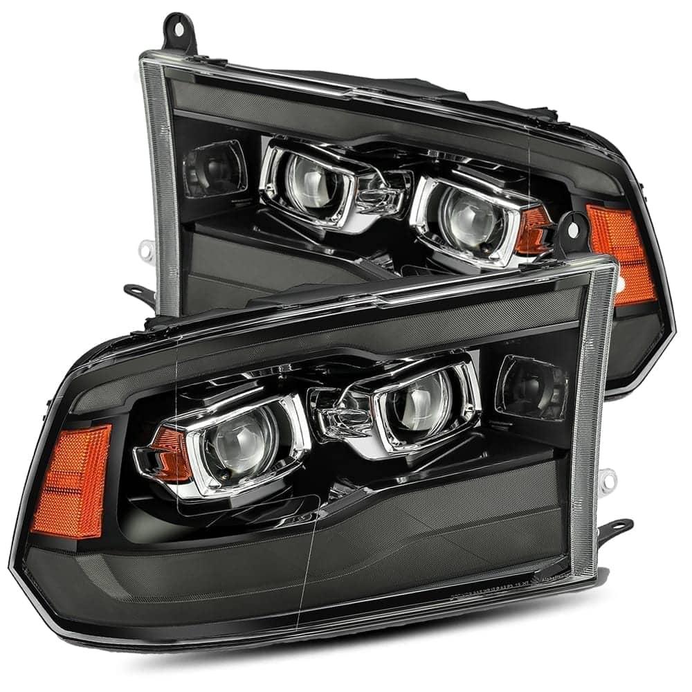PROJECTOR HEADLIGHTS 09-18 RAM 1500 / 10-18 2500/3500