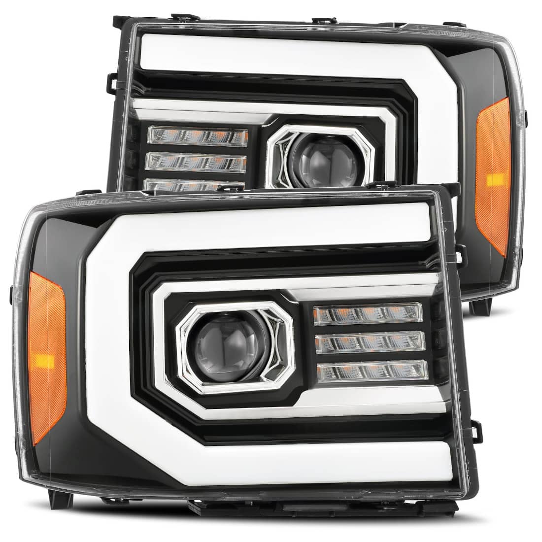 PROJ.HEADLIGHTS 07-13 GMC 1500