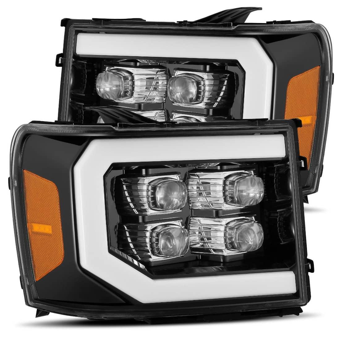 LED PROJ.HEADLIGHTS 07-13 GMC 1500