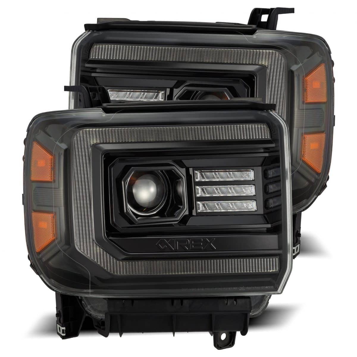 PROJ.HEADLIGHTS 14-18 GMC 1500