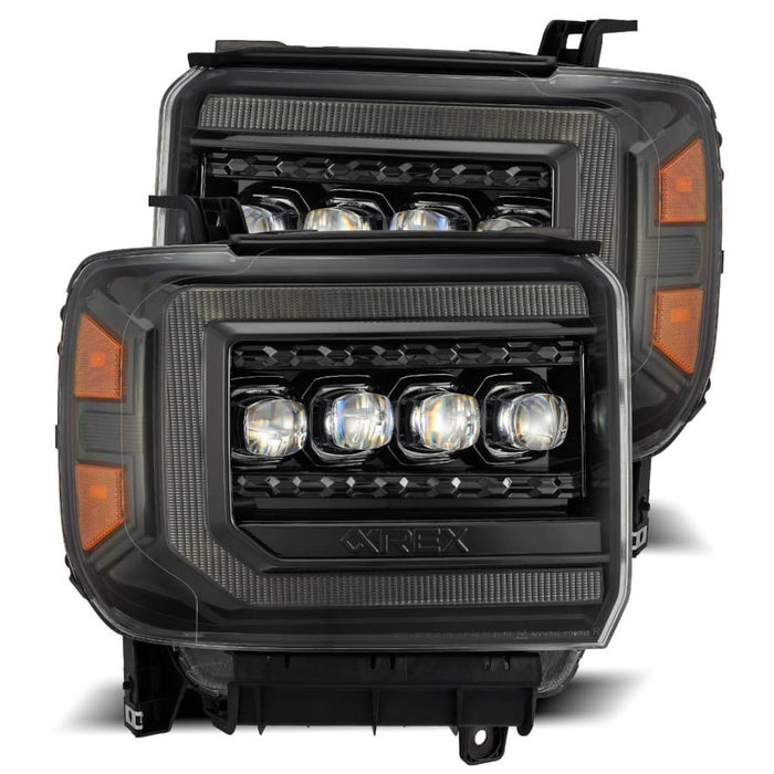 LED PROJ.HEADLIGHTS 14-18 GMC 1500
