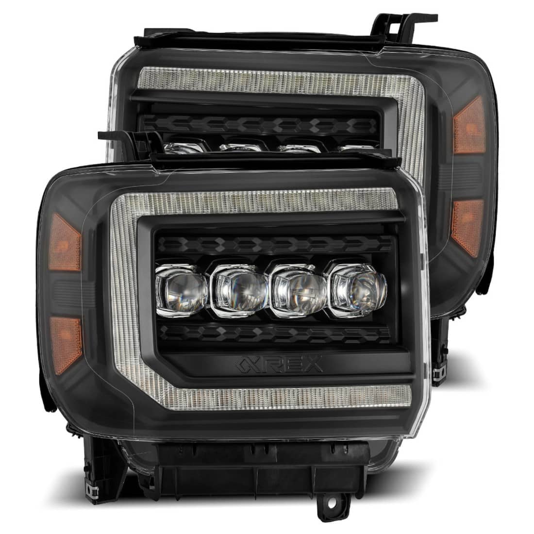 LED PROJ.HEADLIGHTS 14-18 GMC 1500