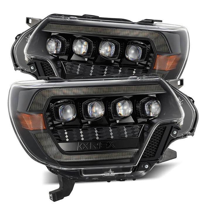 NOVA SERIES LED BLACK PROJECTOR HEADLIGHTS 12-15 TOYOTA TACOMA