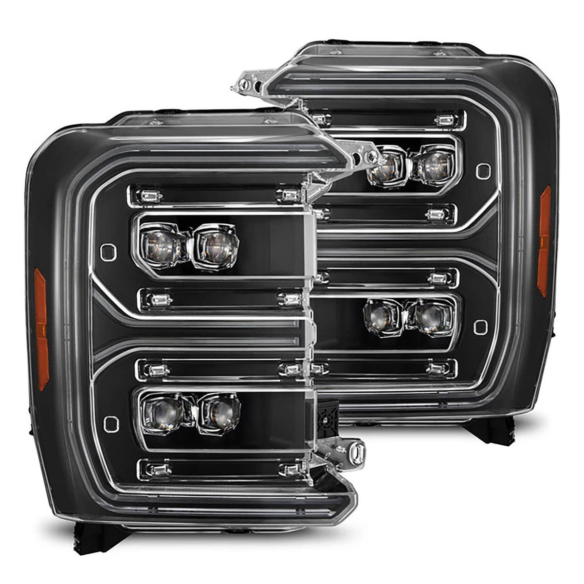 NOVA-SERIES PROJECTOR HEADLIGHTS 23-26 F250/F350 S/DUTY
