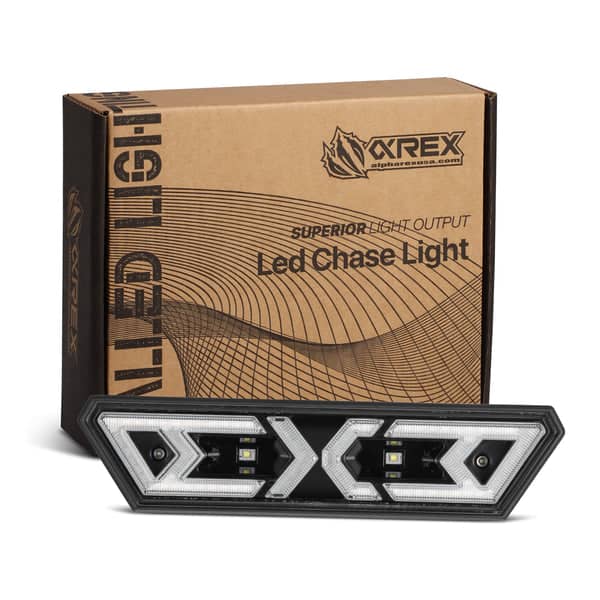 MULTI-FUNCTIONAL LED OFF-ROAD CHASE LIGHT BLACK