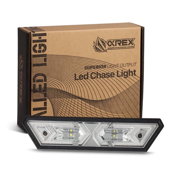 MULTI-FUNCTIONAL LED OFF-ROAD LED CHASE LIGHT CLEAR