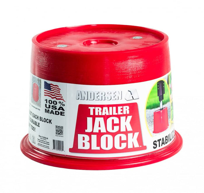 TRAILER JACK BLOCK