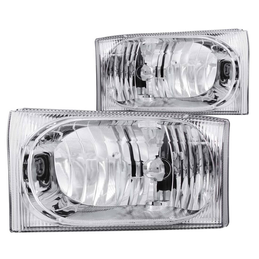 HEADLIGHTS 99-04 SUPER DUTY/00-04 EXCURSION