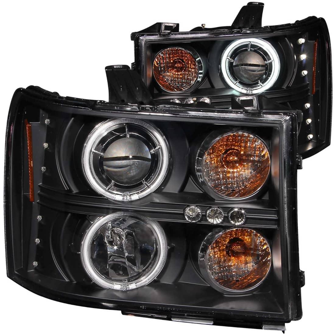 PROJECTOR HEADLIGHTS 07-13 GMC 1500/ 07-14 HD