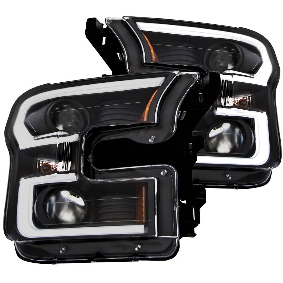 PROJECTOR HEADLIGHTS 15-17 F150