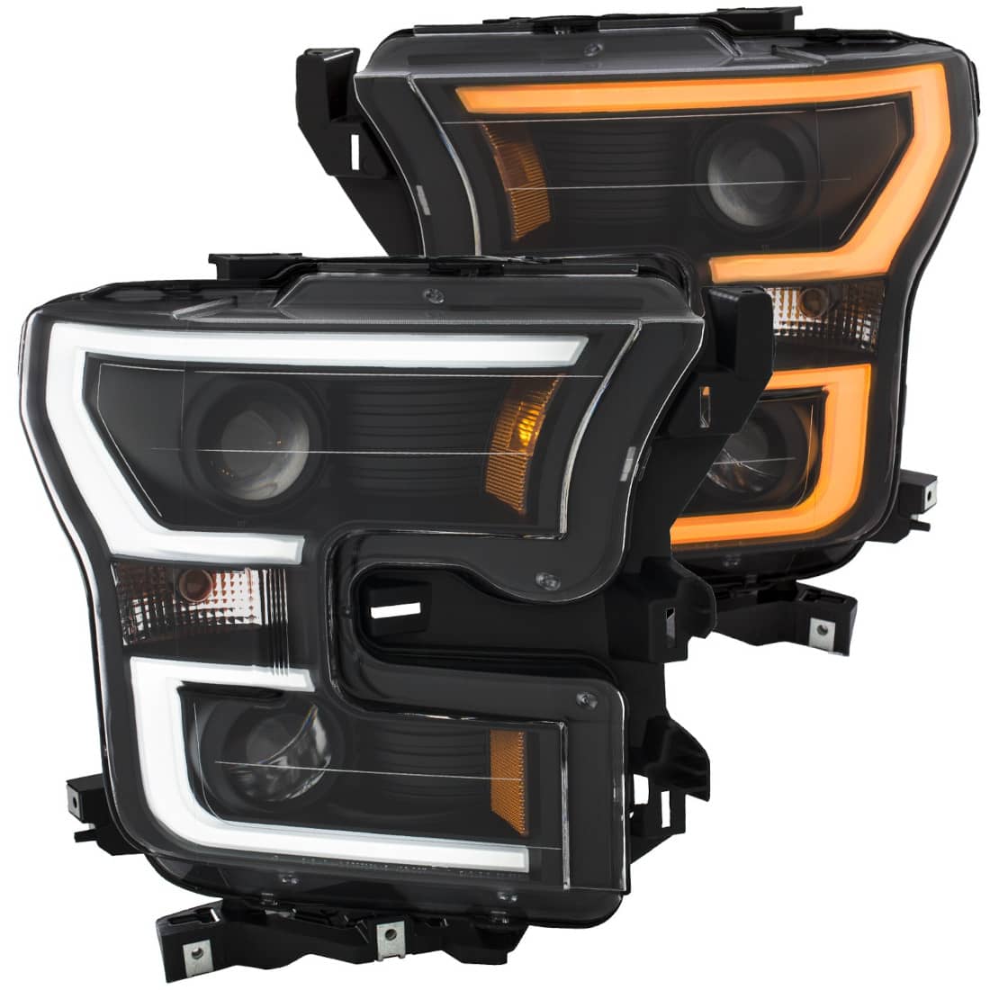 PROJECTOR HEADLIGHTS 15-17 F150