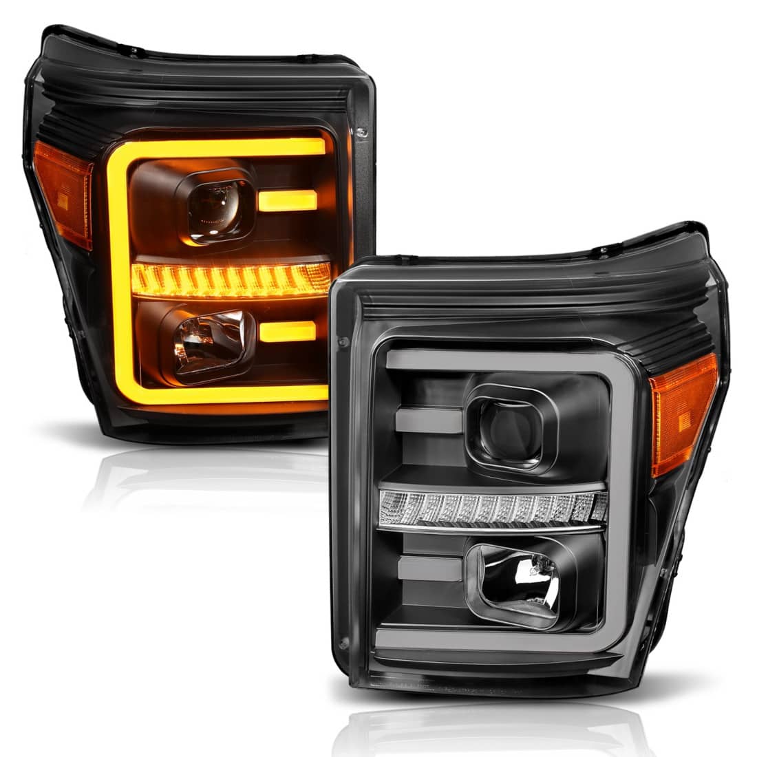 PROJECTOR HEADLIGHTS 11-16 S/DUTY