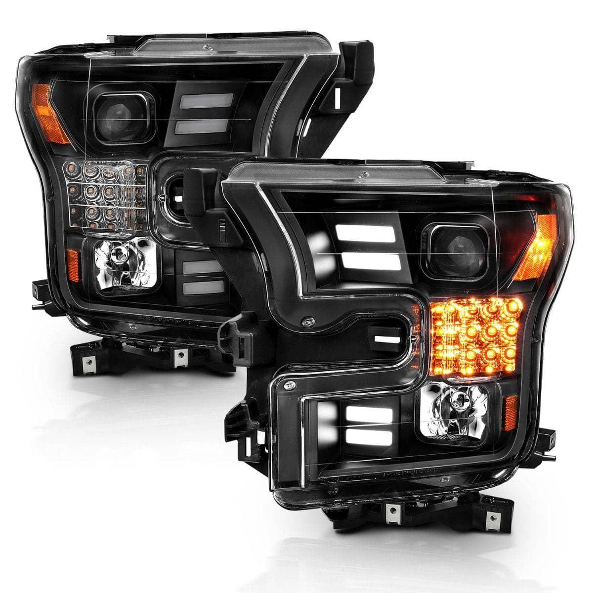 PROJECTOR HEADLIGHTS 15-17 F150