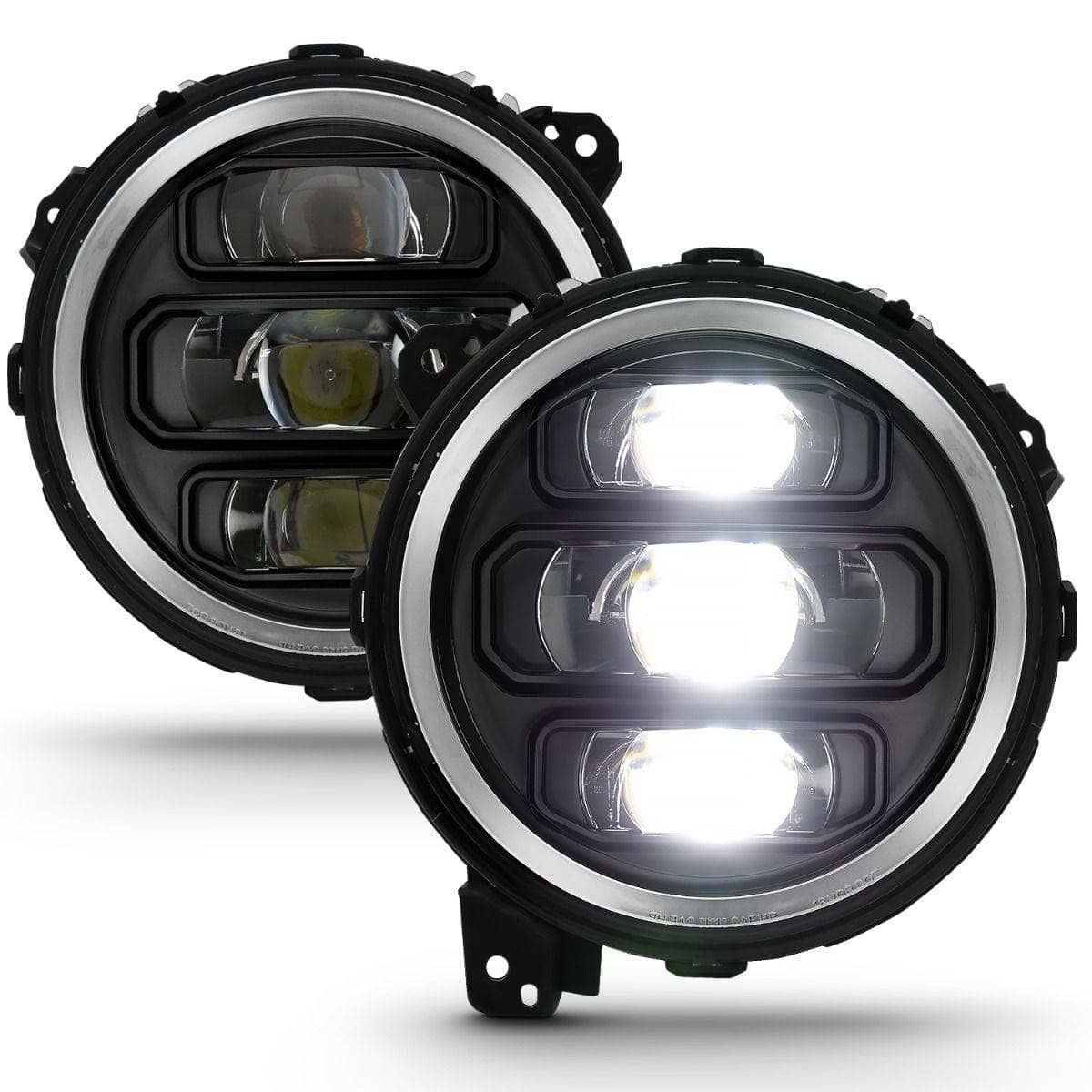 LED PROJECTOR HEADLIGHTS 18-26 WRANGLER  JL