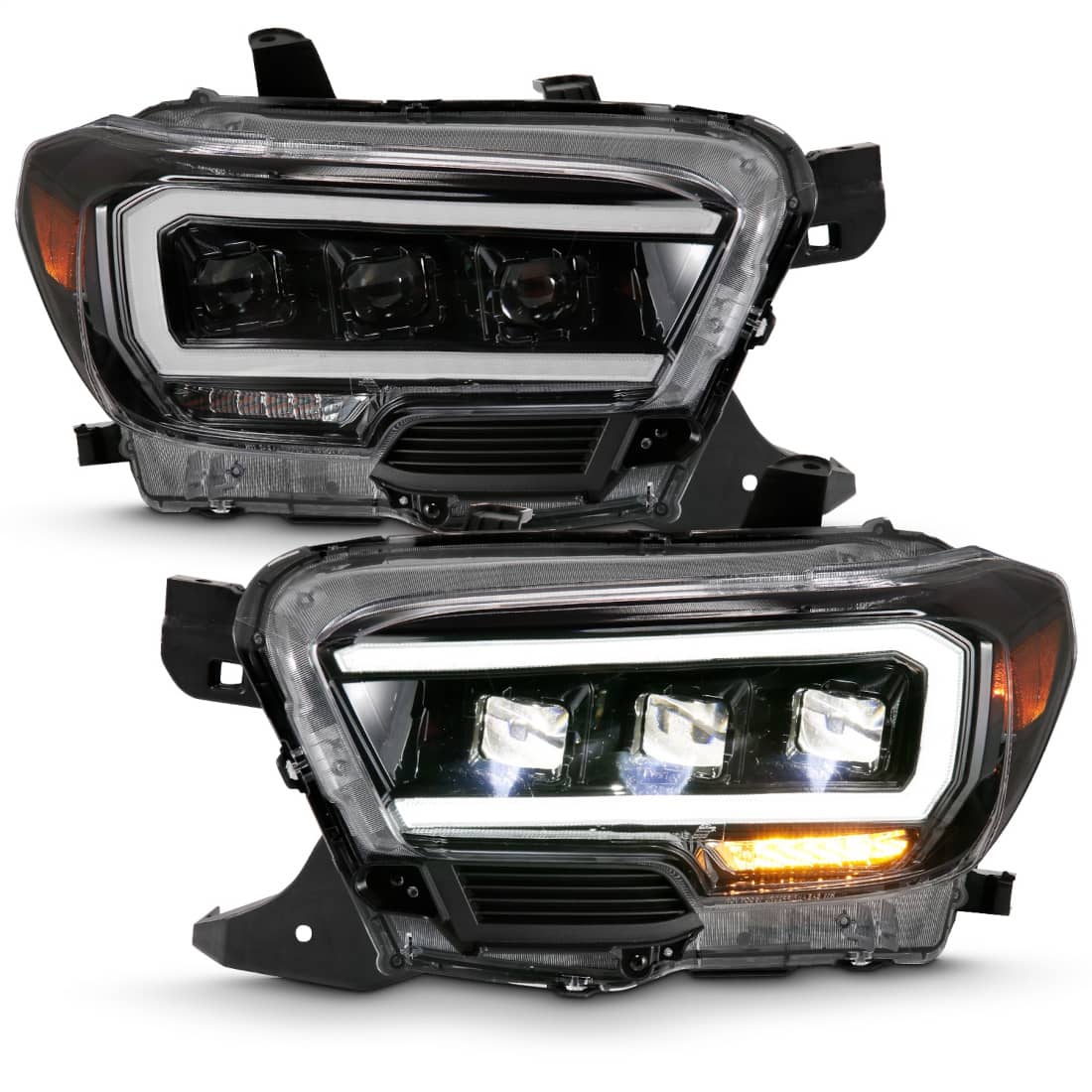 LED PROJECTOR HEADLIGHTS 16-18 TACOMA