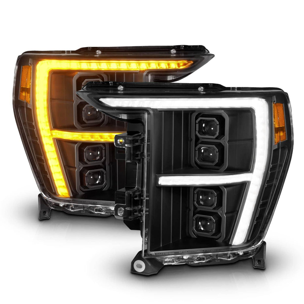 Z-SERIES FULL LED PROJECTOR DRIVER HEADLIGHT 21-23 F150