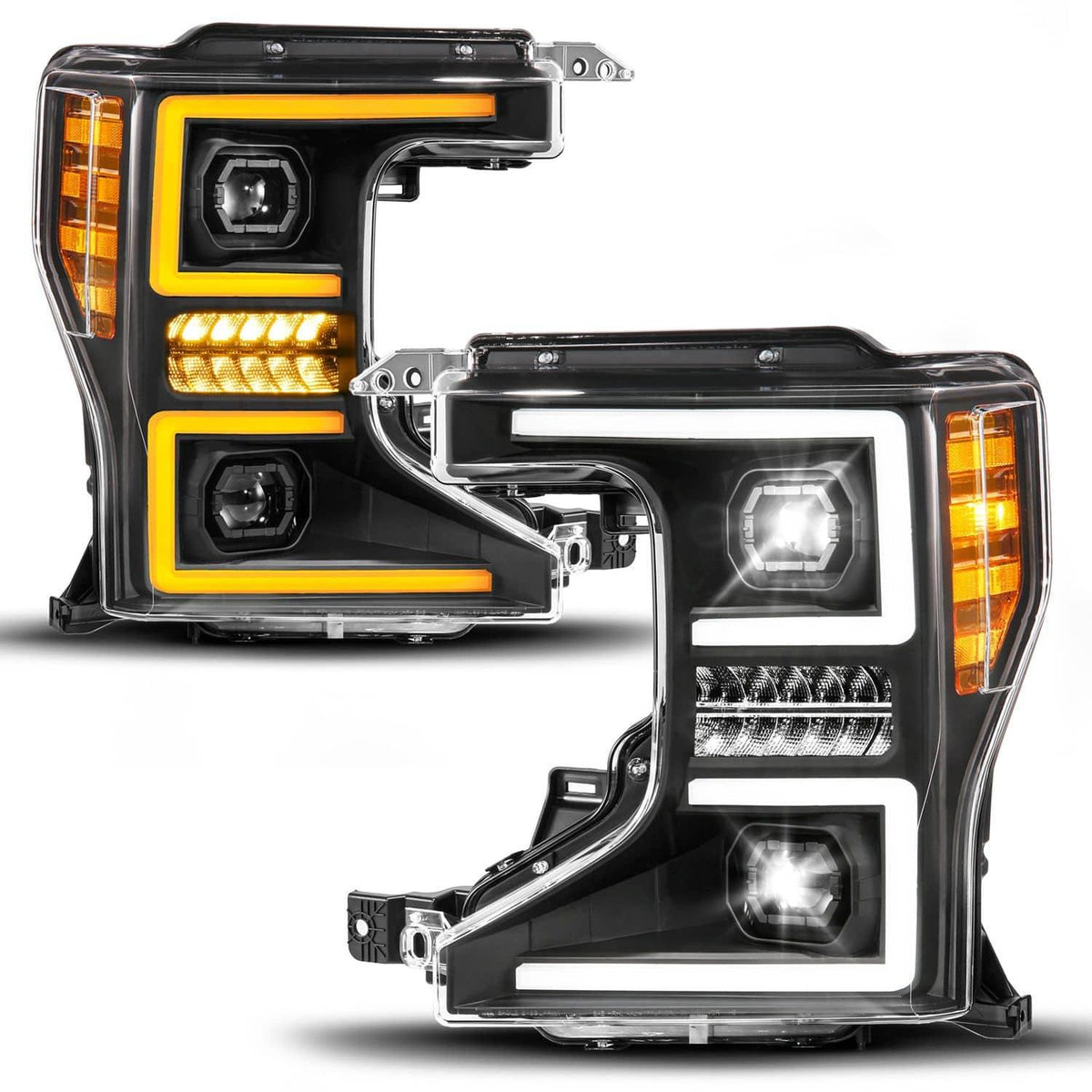 Z-SERIES FULL LED PROJECTOR HEADLIGHTS 20-22 S/DUTY