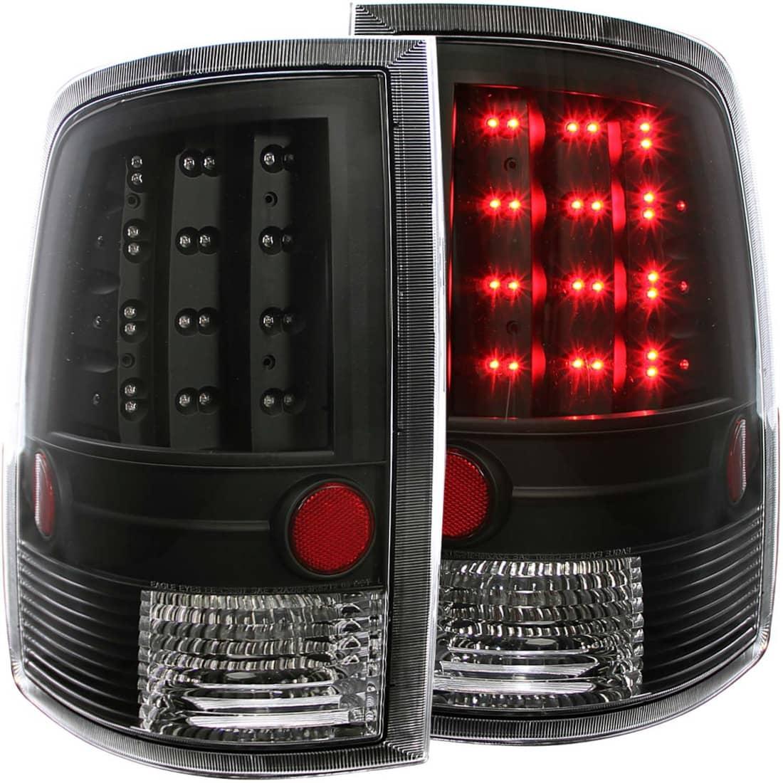 LED TAIL LIGHTS 09-18 RAM 1500/ 10-18 2500/3500