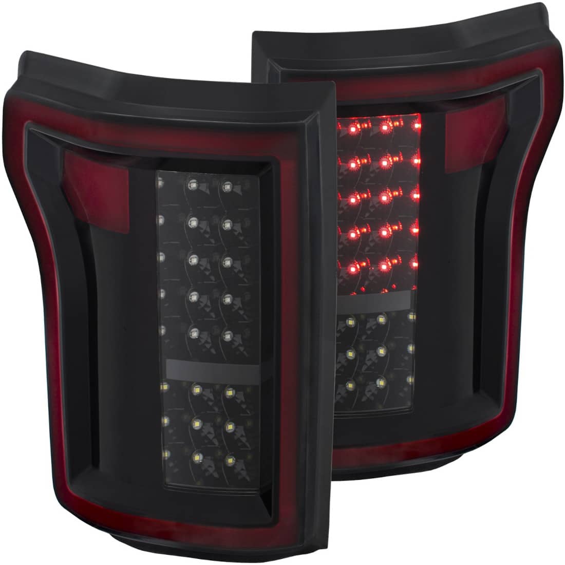 LED TAIL LIGHTS 15-17 F150