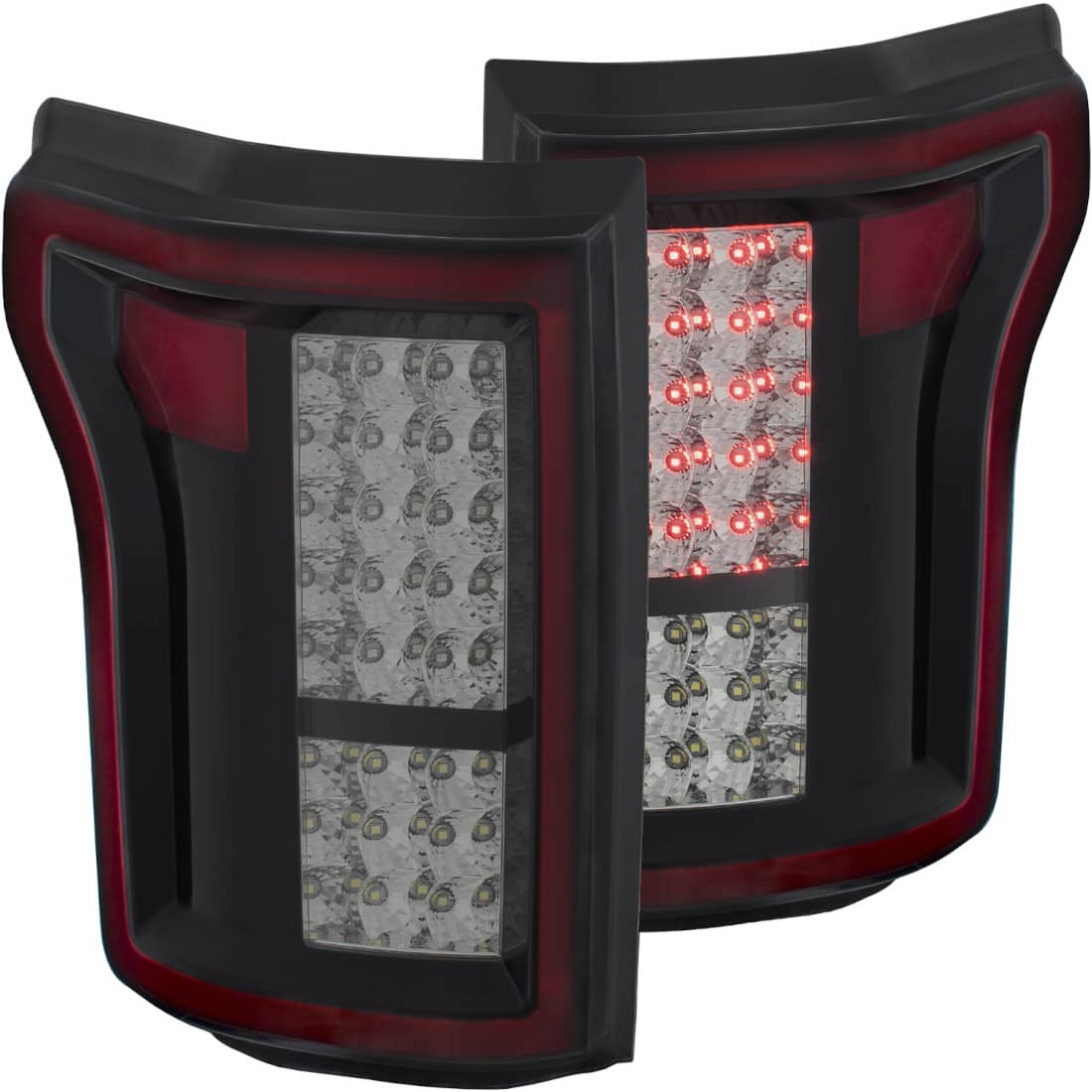 LED TAIL LIGHTS 15-17 F150