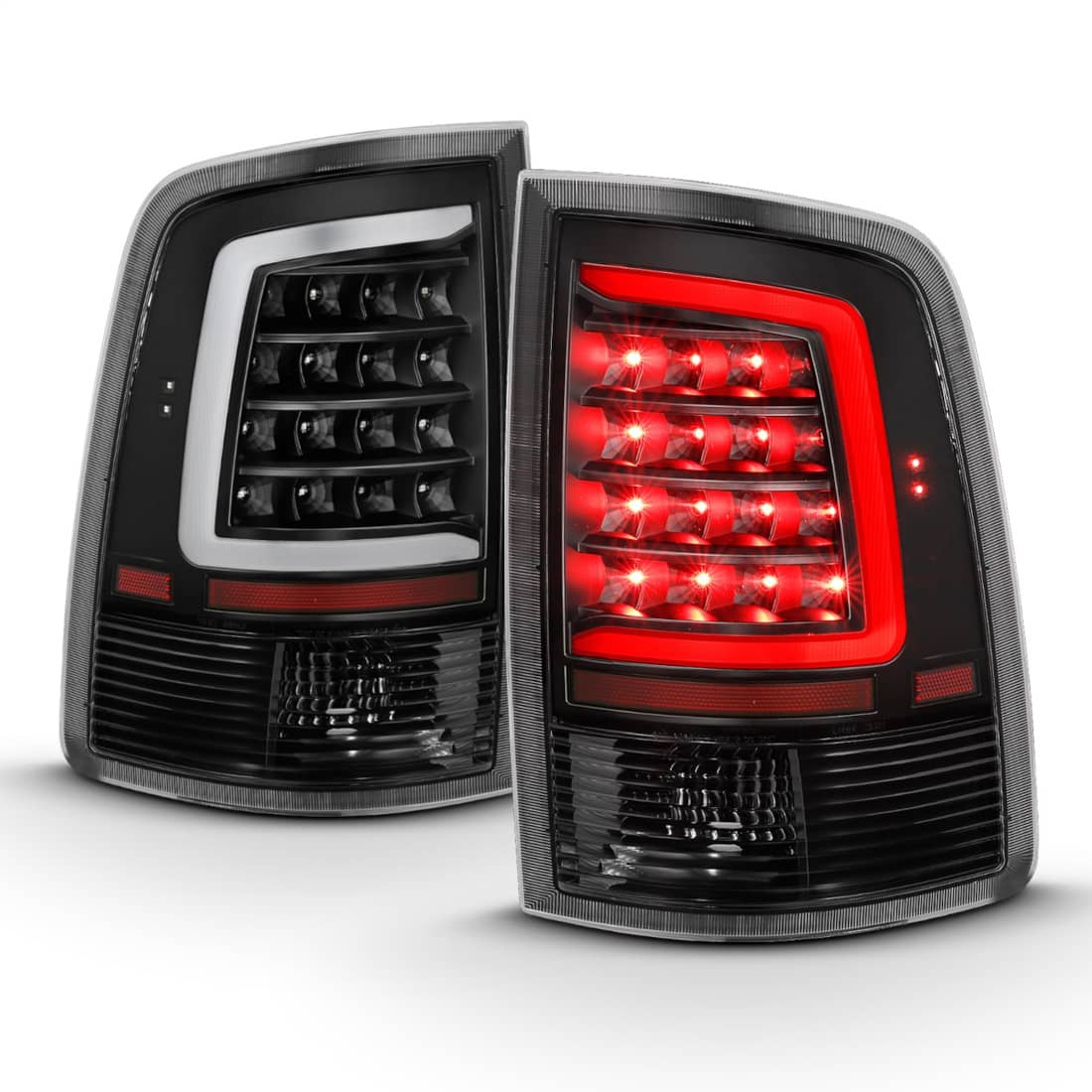LED TAIL LIGHTS 09-18 RAM 1500/ 10-18 2500/3500