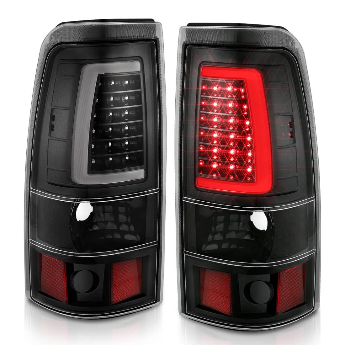 LED TAIL LIGHTS 99-02 CHEV