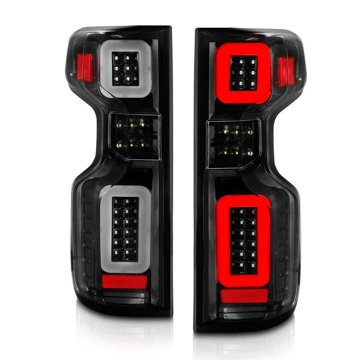 LED TAIL LIGHTS 19-23 CHEV 1500 / 20-23 HD