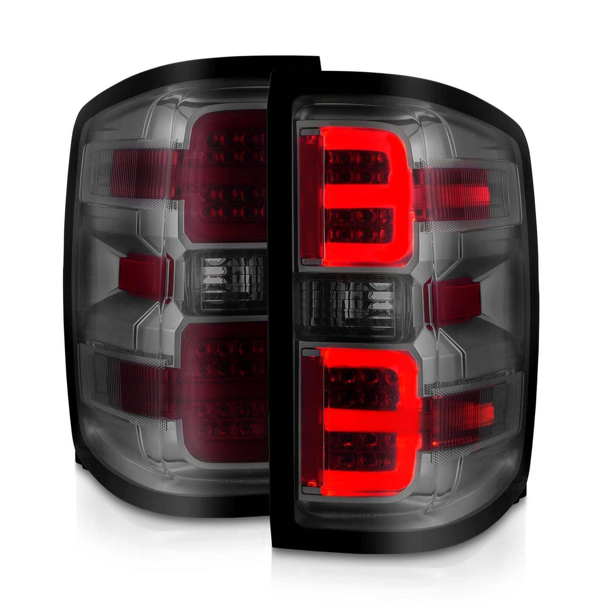 LED TAIL LIGHTS SILVERADO 14-18 1500 / 15-19 HD/15-19 GMC HD DUALLY